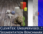 ClevrTex: A Texture-Rich Benchmark for Unsupervised Multi-Object Segmentation